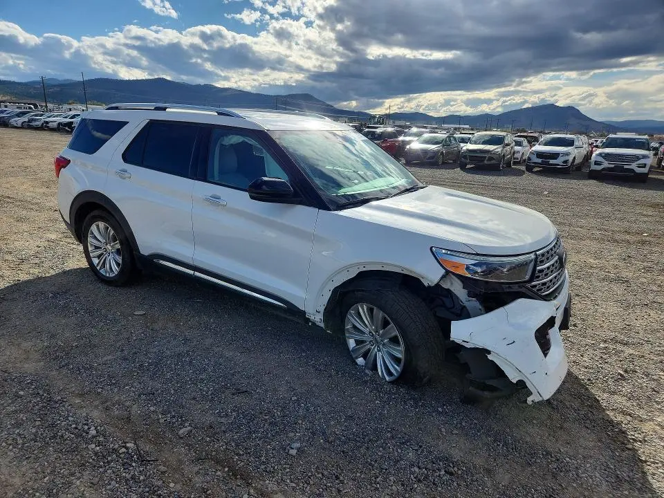 2023 FORD EXPLORER LIMITED  