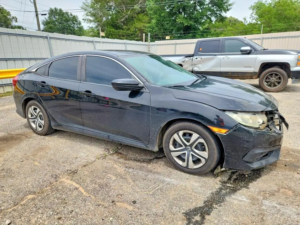 2016 HONDA CIVIC LX  