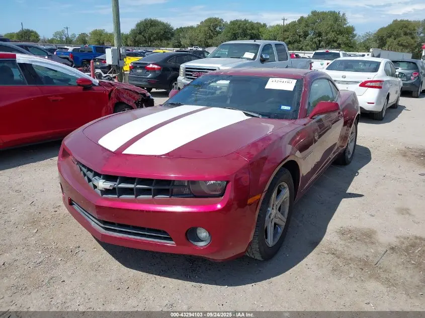 2011 CHEVROLET CAMARO 1LT