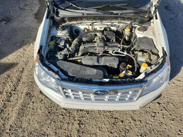 2012 SUBARU FORESTER 2.5X  