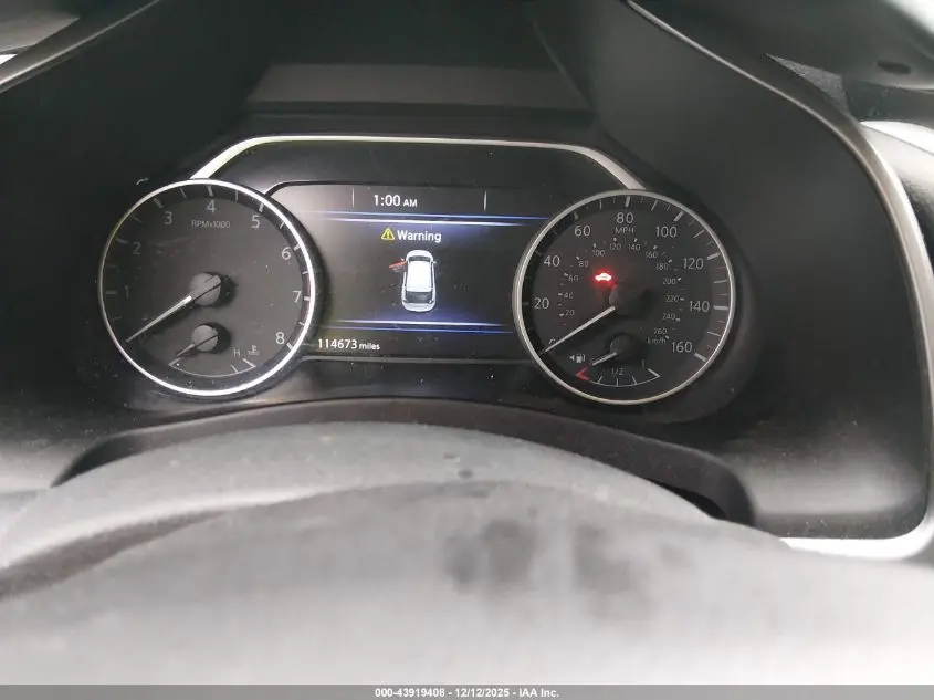 2019 NISSAN MURANO SV