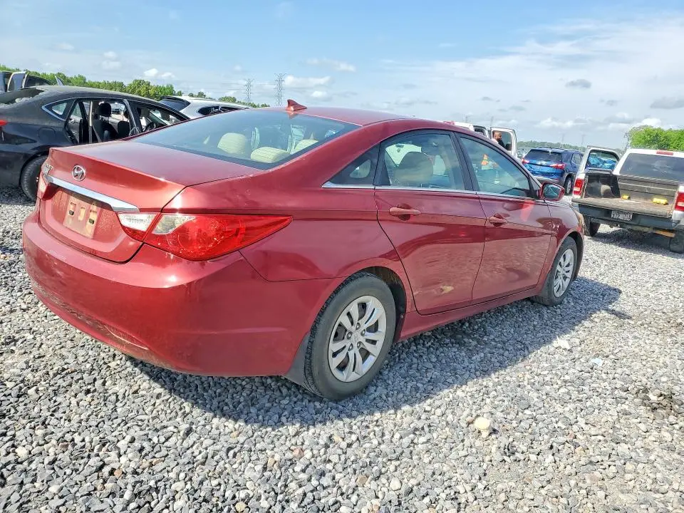 2012 HYUNDAI SONATA GLS  