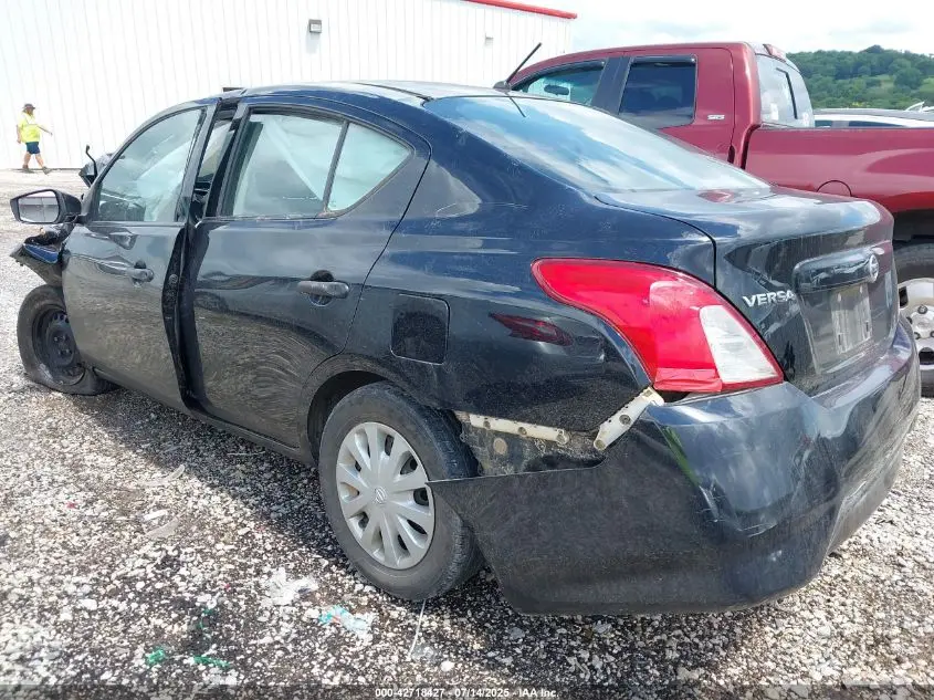 2018 NISSAN VERSA 1.6 S