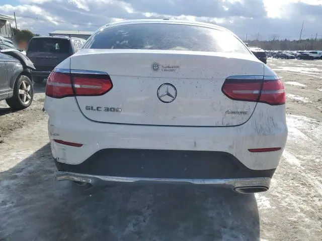 2018 MERCEDES-BENZ GLC COUPE 300 4MATIC  