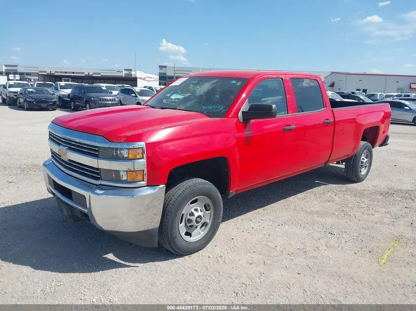 2017 CHEVROLET SILVERADO 2500HD WORK TRUCK