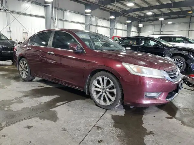 2013 HONDA ACCORD SPORT  