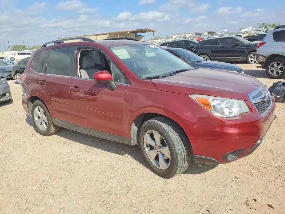 2015 SUBARU FORESTER 2.5I LIMITED  