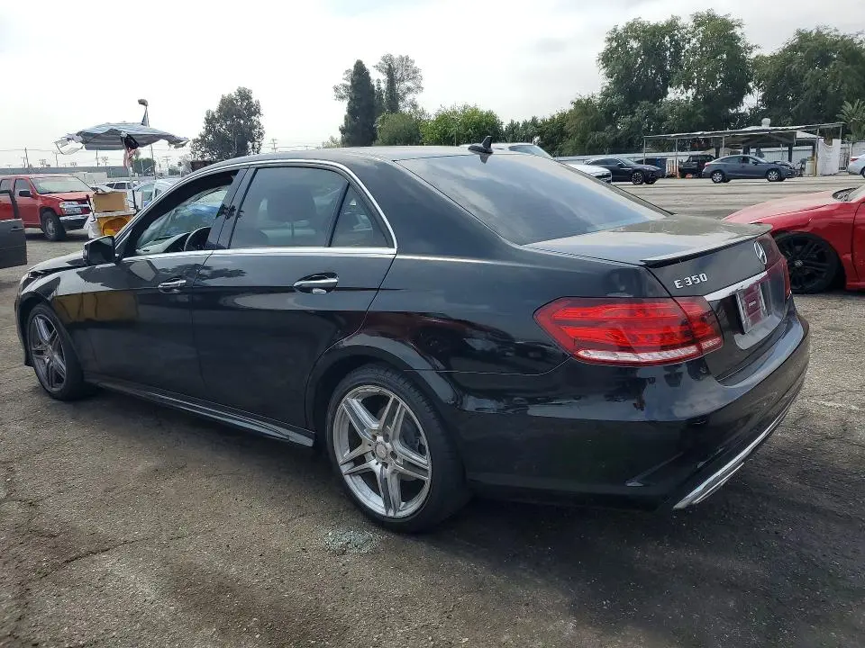 2014 MERCEDES-BENZ E 350  