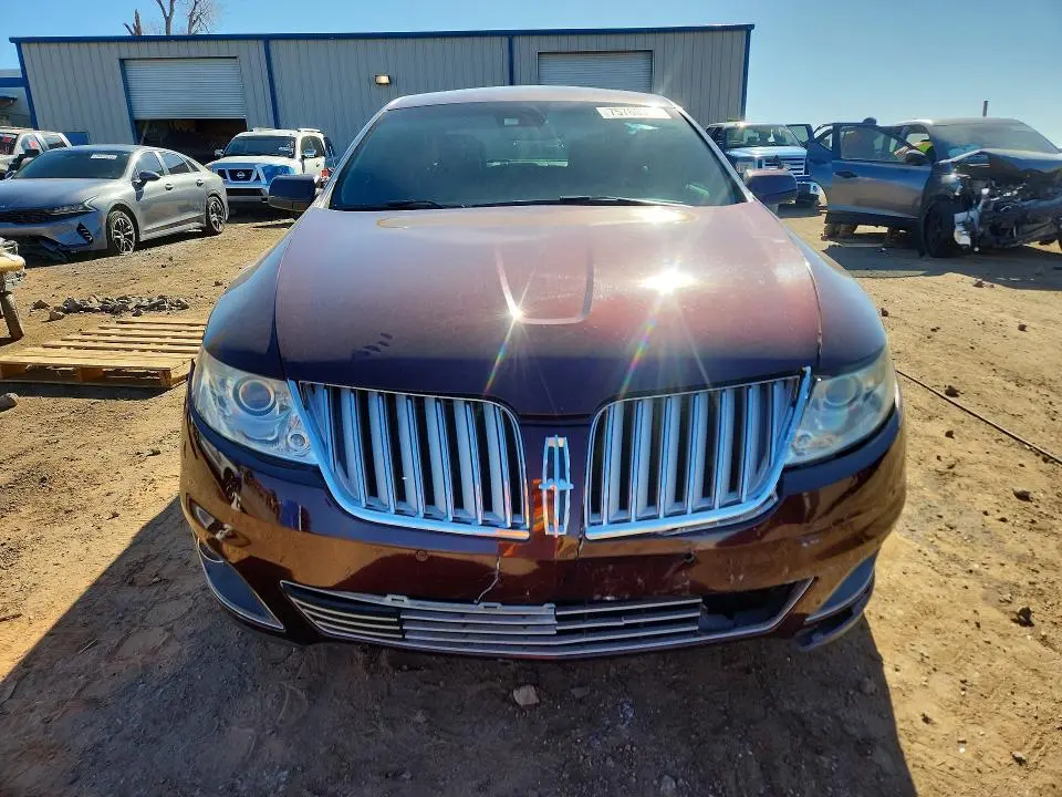 2012 LINCOLN MKS   