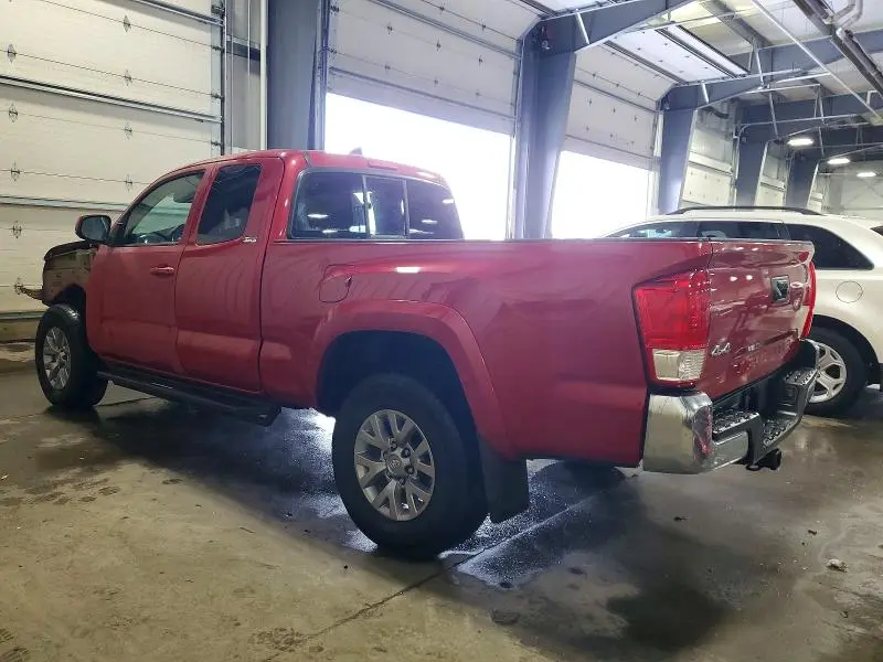 2017 TOYOTA TACOMA ACCESS CAB  
