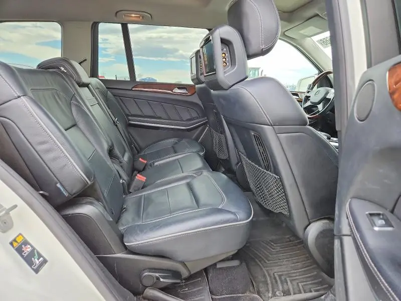2013 MERCEDES-BENZ GL 450 4MATIC  