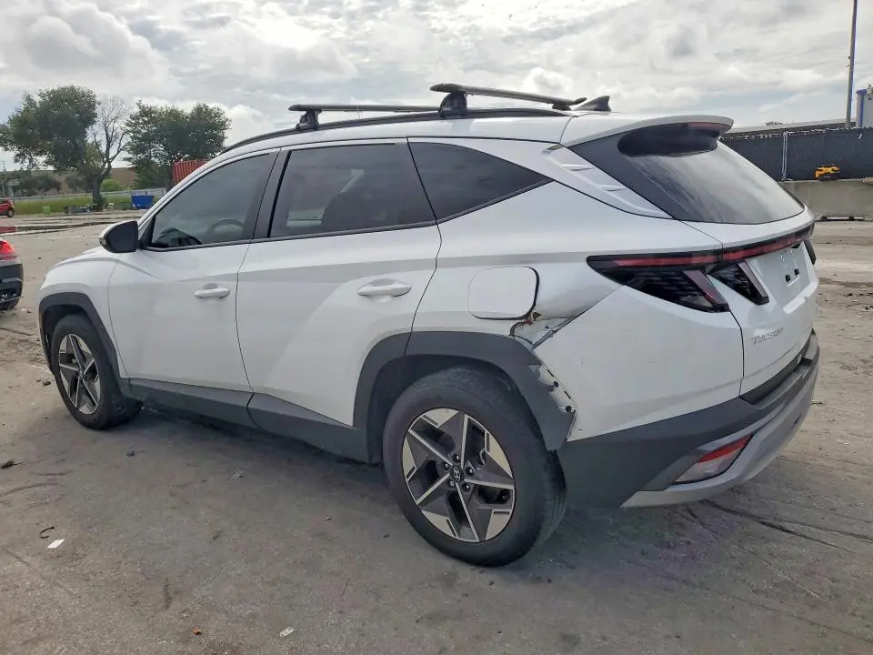 2025 HYUNDAI TUCSON SEL  