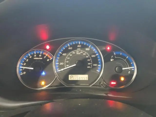 2011 SUBARU FORESTER 2.5X  