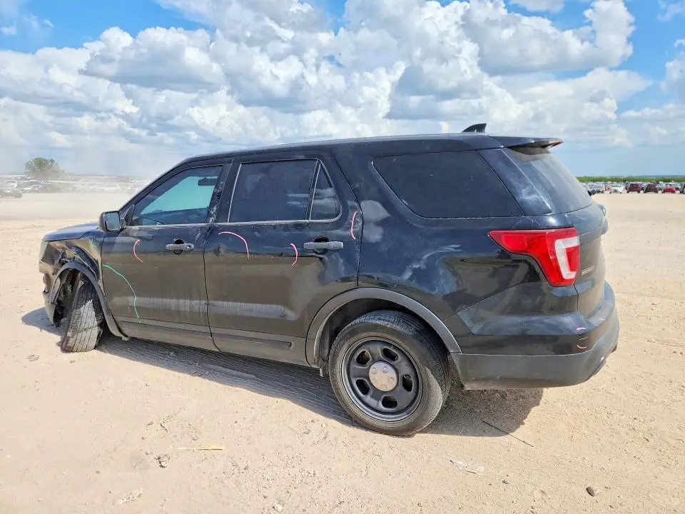 2017 FORD EXPLORER POLICE INTERCEPTOR  