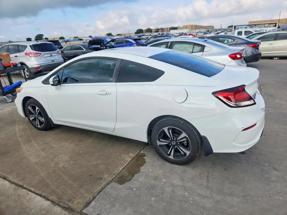 2014 HONDA CIVIC EX  