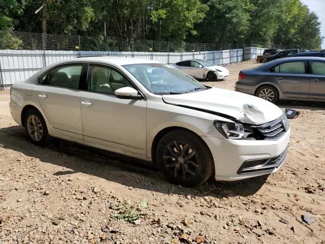 2017 VOLKSWAGEN PASSAT S  