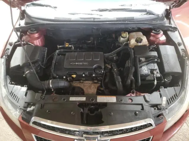 2012 CHEVROLET CRUZE LT