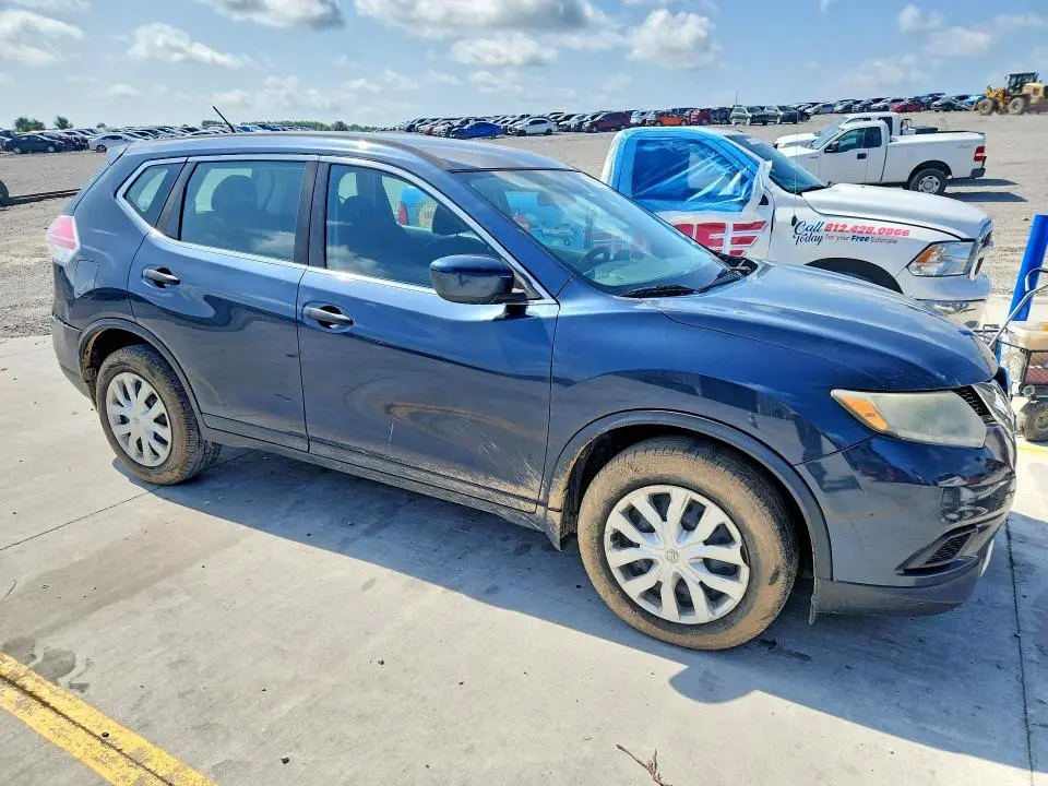 2016 NISSAN ROGUE S  