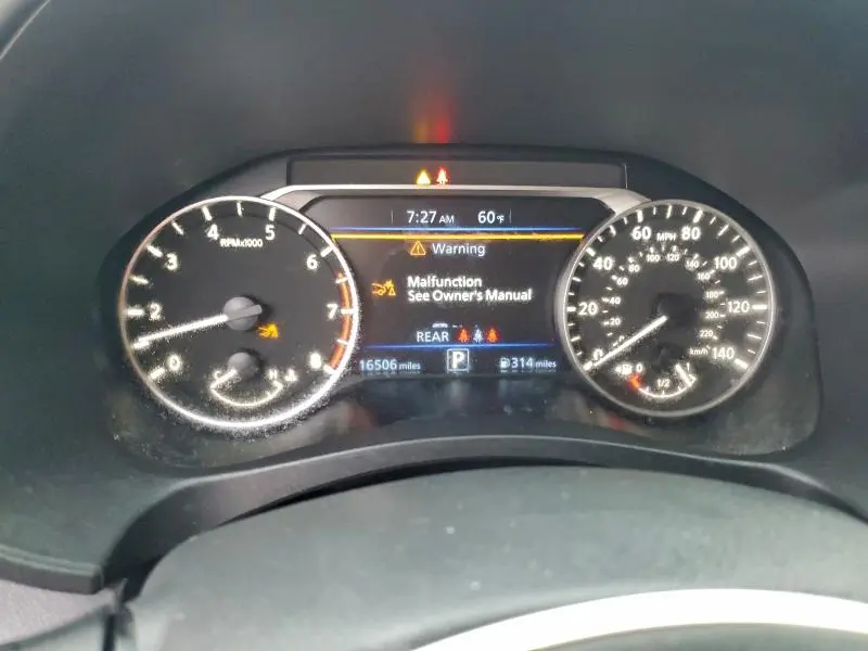 2024 NISSAN ALTIMA SR  