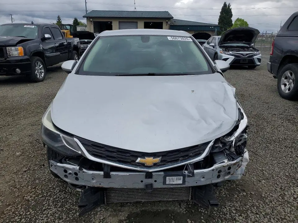 2018 CHEVROLET CRUZE LT  
