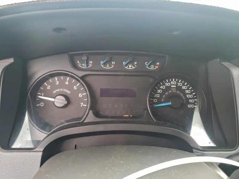 2013 FORD F150 SUPER CAB  