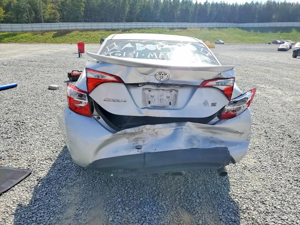 2014 TOYOTA COROLLA S PLUS  