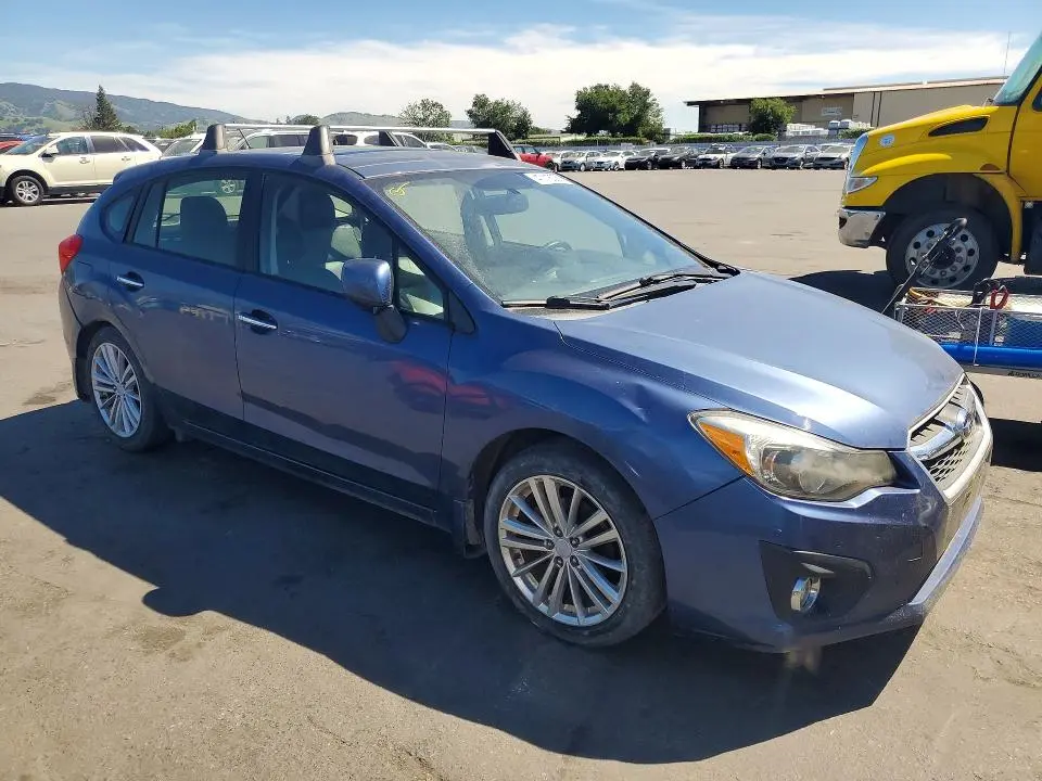 2012 SUBARU IMPREZA LIMITED  