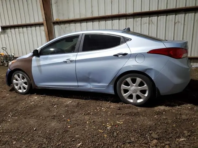 2012 HYUNDAI ELANTRA GLS  