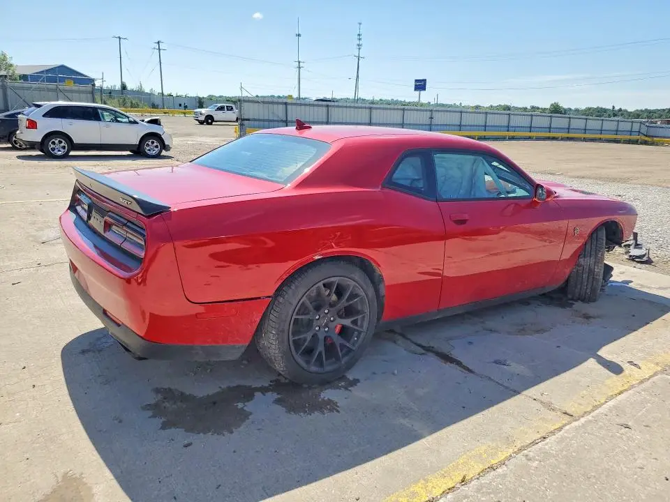2015 DODGE CHALLENGER SRT HELLCAT  