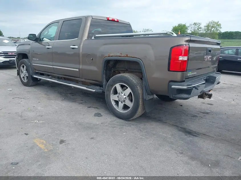 2015 GMC SIERRA 2500HD SLT