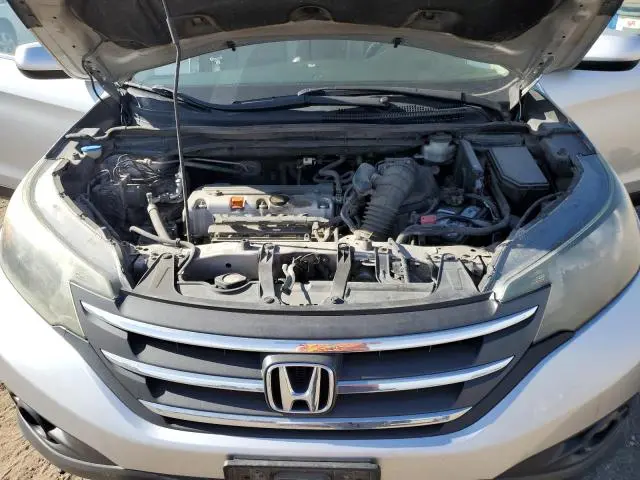 2012 HONDA CR-V EXL  