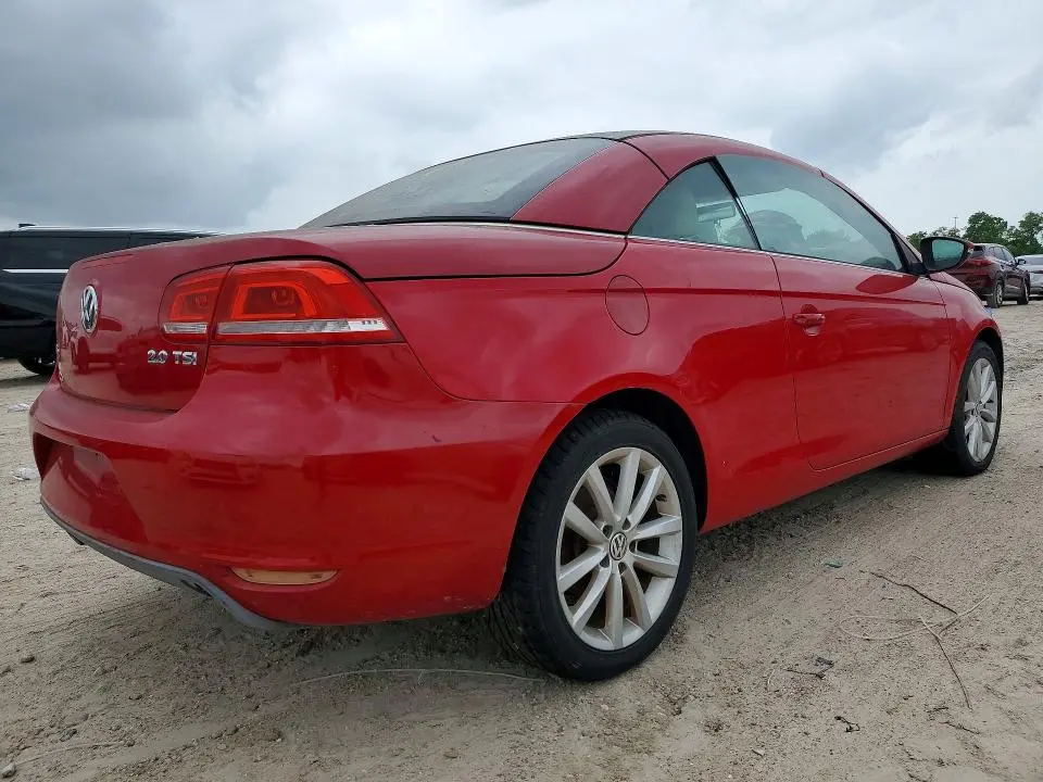 2013 VOLKSWAGEN EOS KOMFORT  