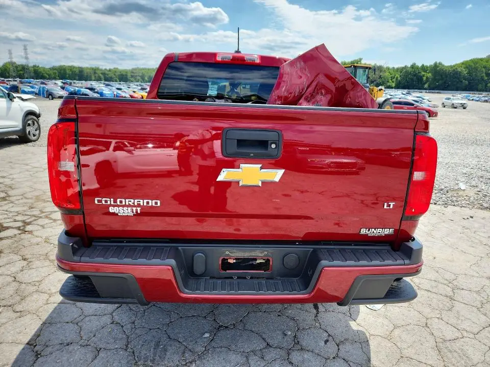 2020 CHEVROLET COLORADO LT  