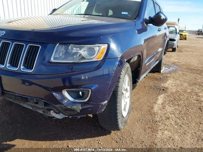 2014 JEEP GRAND CHEROKEE LAREDO