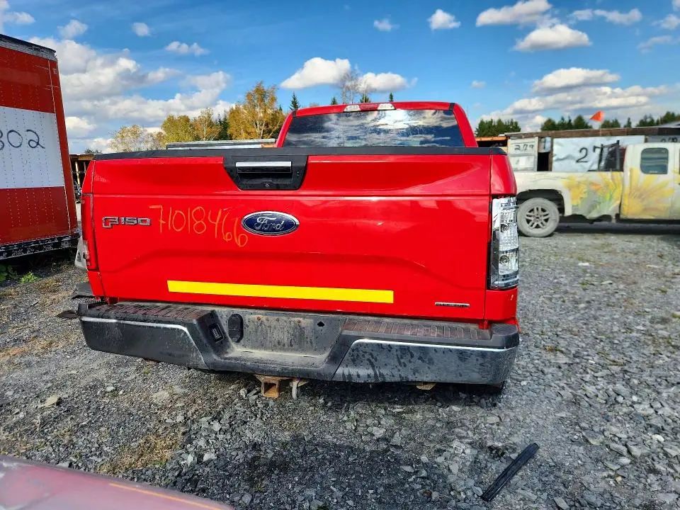 2016 FORD F150 SUPERCREW  