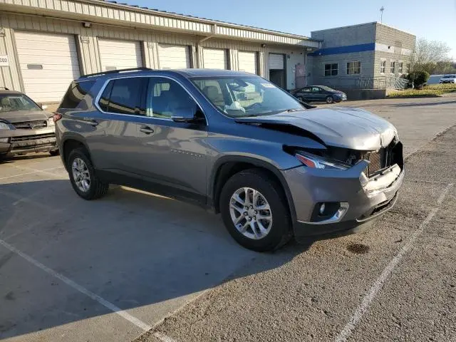 2021 CHEVROLET TRAVERSE LT  