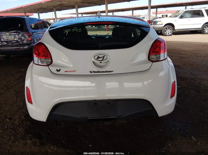 2017 HYUNDAI VELOSTER  