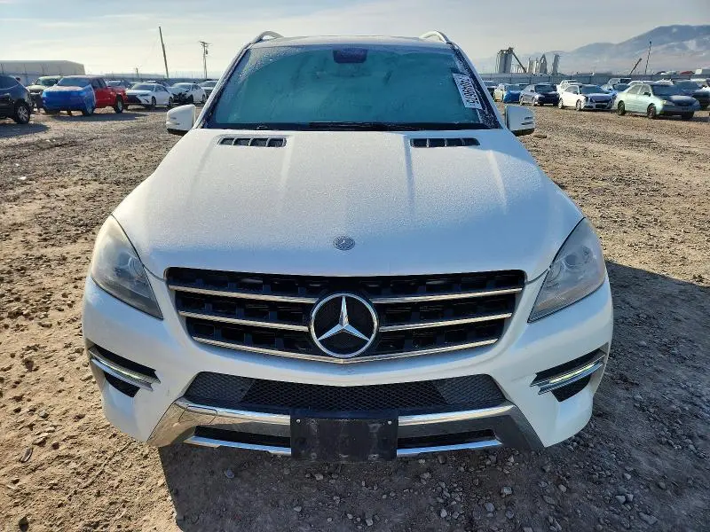 2012 MERCEDES-BENZ ML 550 4MATIC  