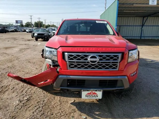 2022 NISSAN FRONTIER S