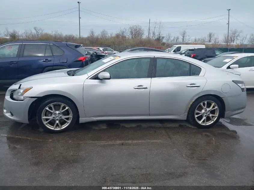2014 NISSAN MAXIMA 3.5 SV