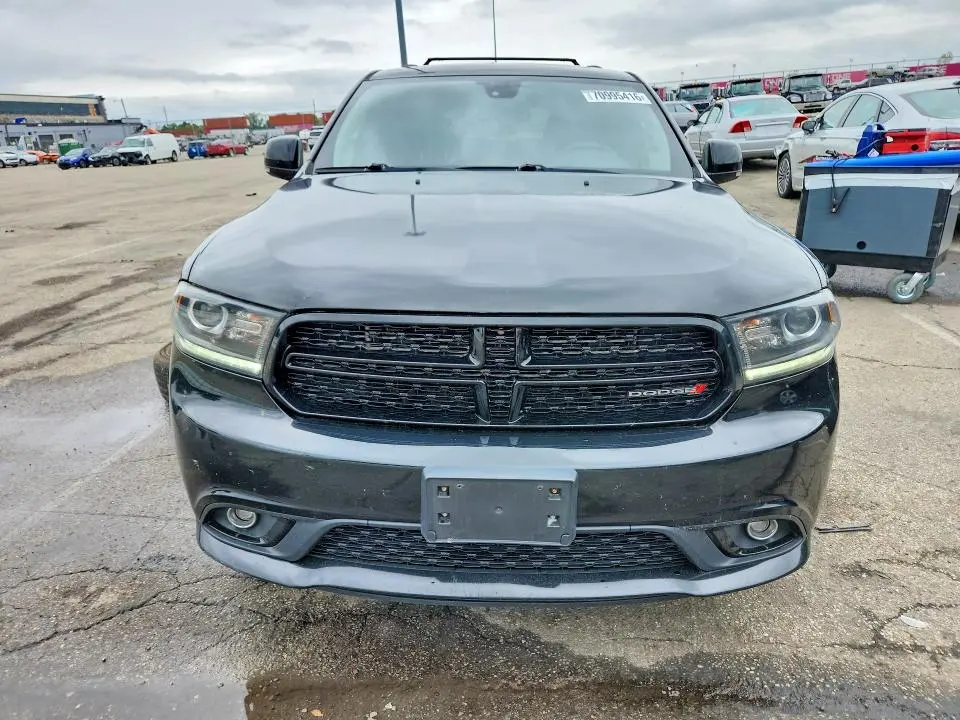 2018 DODGE DURANGO GT  