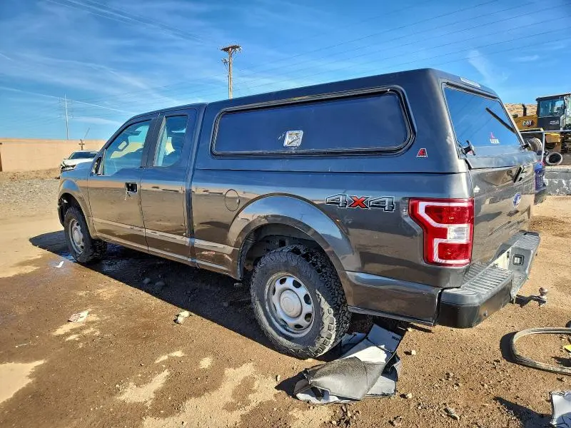 2019 FORD F150 SUPER CAB  
