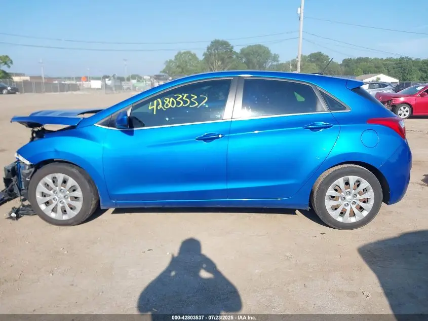 2017 HYUNDAI ELANTRA GT  