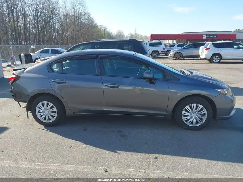2013 HONDA CIVIC LX