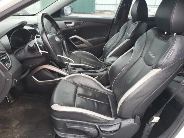 2013 HYUNDAI VELOSTER TURBO