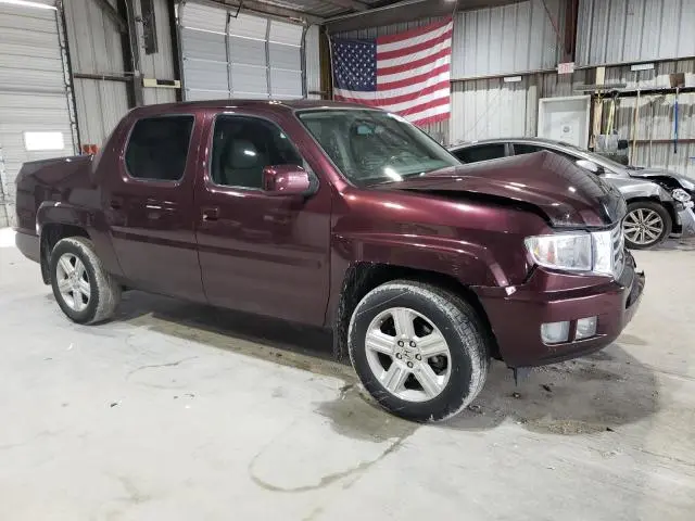 2013 HONDA RIDGELINE RTL  