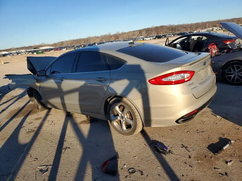 2015 FORD FUSION SE  