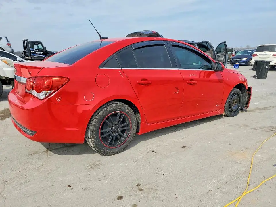 2014 CHEVROLET CRUZE LT  
