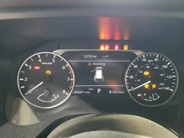2021 NISSAN ROGUE SV  