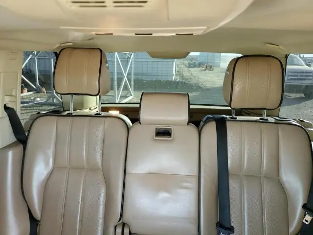2011 LAND ROVER RANGE ROVER HSE LUXURY
